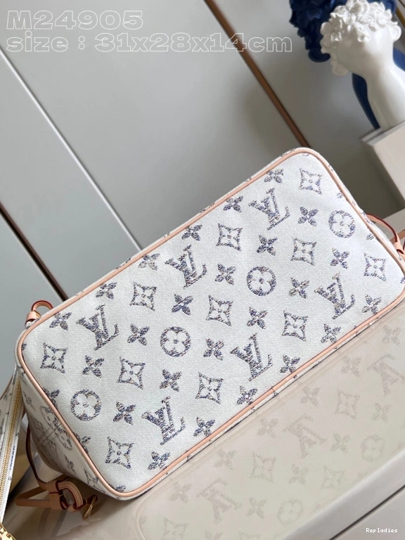 Fake Louis Bags MM-31*28*14cm LOUIS NEVERFULL VUITTON 0716